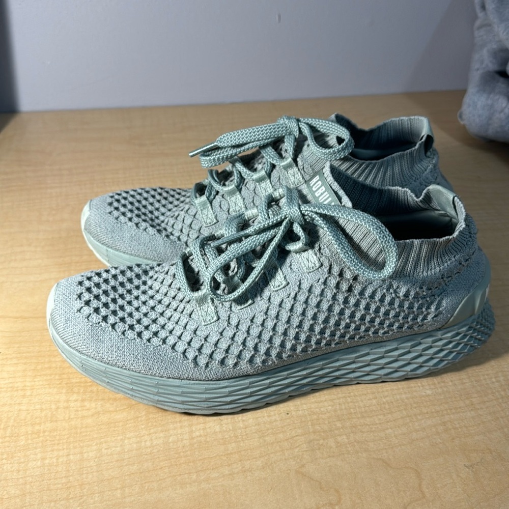 NOBULL Aspire - Knit Runner (Color: Seafoam)